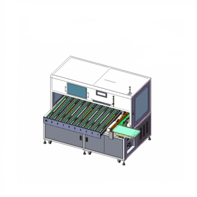 Automatic 10-Channel Prismatic Cell IR & OCV Automatic Sorting Machine -tmax
